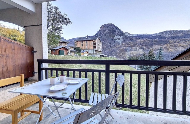 Apartment Saint-Martin-de-Belleville, 1 bedroom, 4 persons