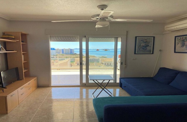 Apartment in La Manga del Mar Menor (Veneziola) with the two seas at a stone's throw.