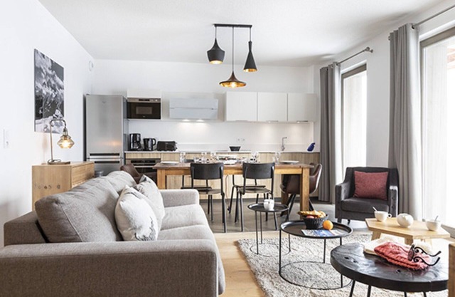 Apartment in La Rosière with Panoramic Views