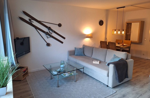 Apartment Berg-Domizil with parking lot and bicycle cellar