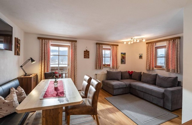 Apartment 1 - Panoramic view - Appartements Grünholz