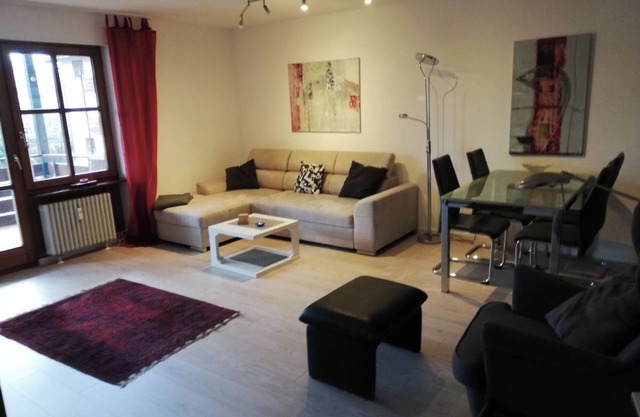 Apartment '2 Zimmer Appartement 19' with Balcony and Wi-Fi