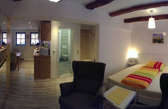Apartment 3 Dandelions/1. OG rechts - apartments in the house to golden Schaar