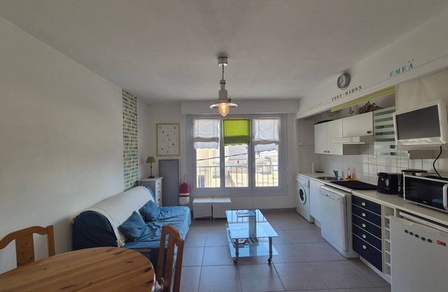 Apartment 3 Pers 100m from Beach, Pets Welcome