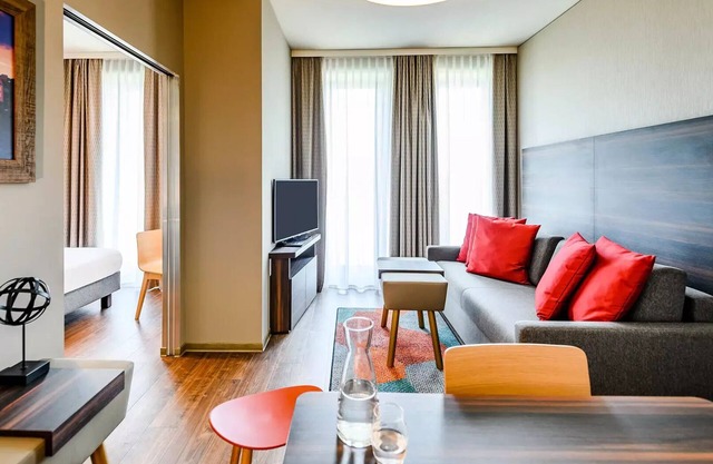Apartment 4 people - 1 bedroom