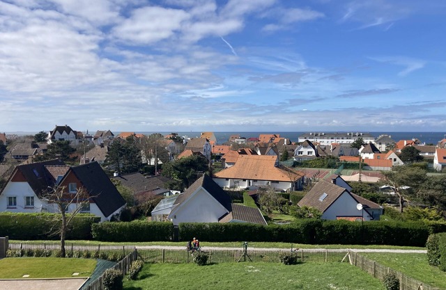 Apartment 4 pers sea view in Wissant in a detached villa