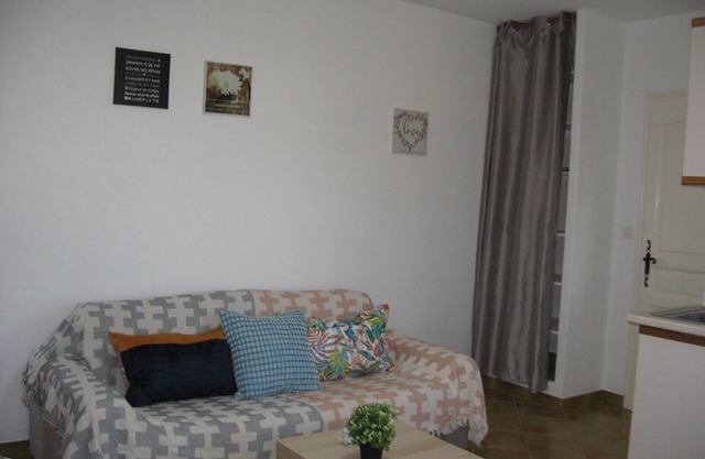 Apartment 5 minutes from the beach by car, 20 minutes on foot