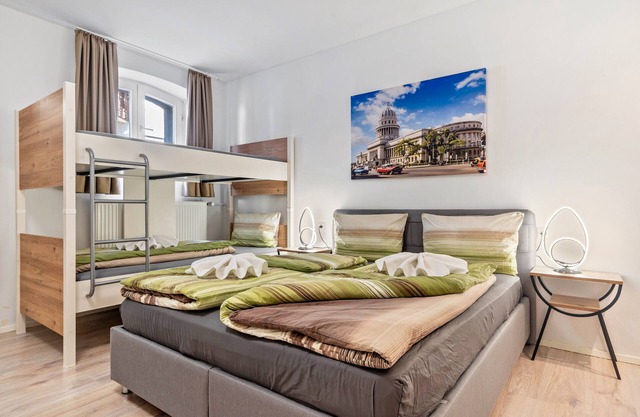 Apartment '5 Mit 1 Schlafzimmer' with Shared Terrace and Wi-Fi