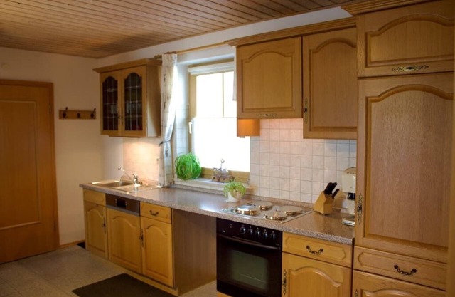 Apartment (53sqm) with eat-in kitchen and terrace