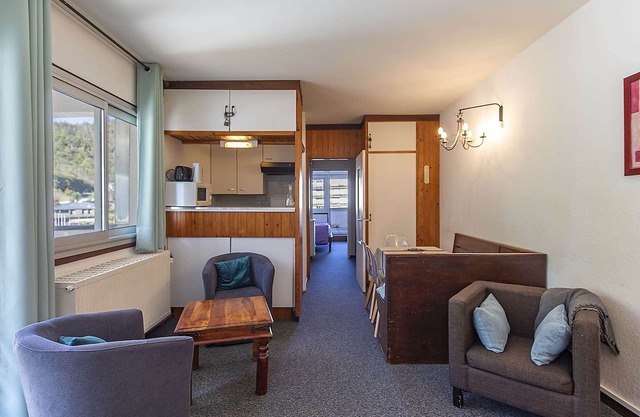 Apartment 6 ppl, 1 bdr, balcony, near slopes - Gourette