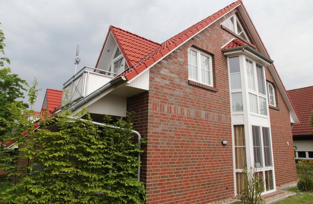 Apartment (70sqm) for 4 persons with garden and sep. Guest WC in a quiet location