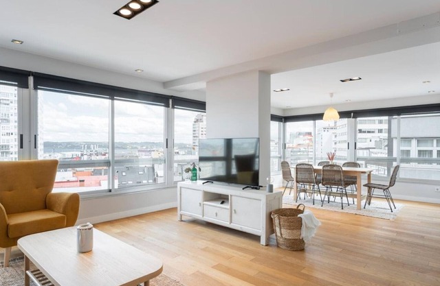 Apartment A Coruña, 4 bedrooms, 7 persons