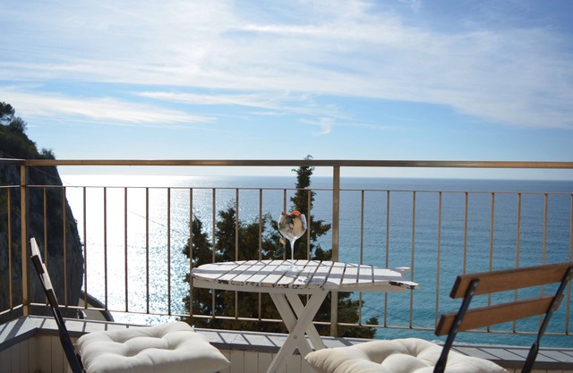 Apartment a few meters from the sea - wonderful view CIN IT009029C2JEXT4CHC