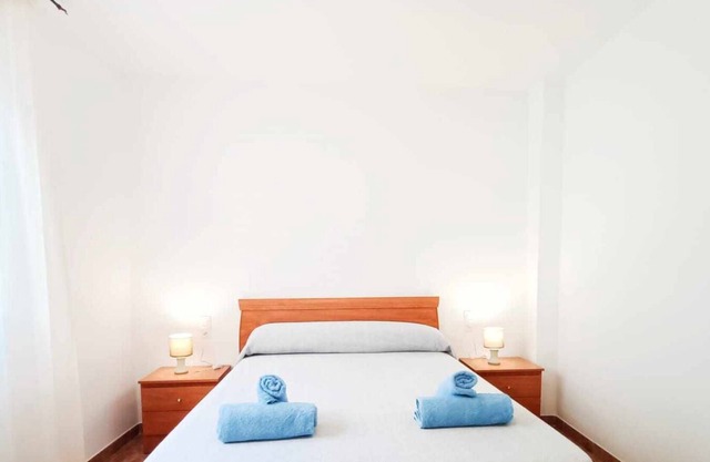 Apartment a few meters from the beach
