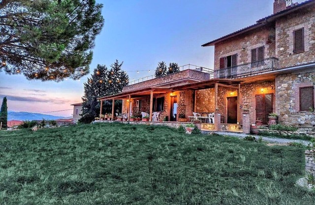Apartment "Agriturismo Il Casato Mag-il Giogo" with Mountain View, Terrace and Wi-Fi