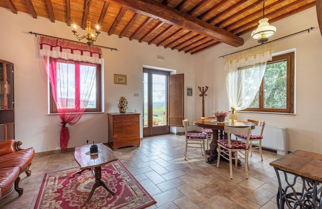 Apartment "Agriturismo Il Casato Mag-il Vaglio" with Mountain View, Terrace and Wi-Fi