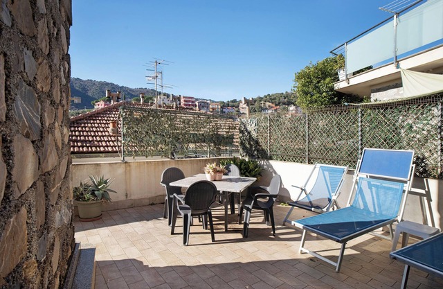 Apartment 'Alassio Mare E Non Solo' with Sea View, Wi-Fi and Air Conditioning