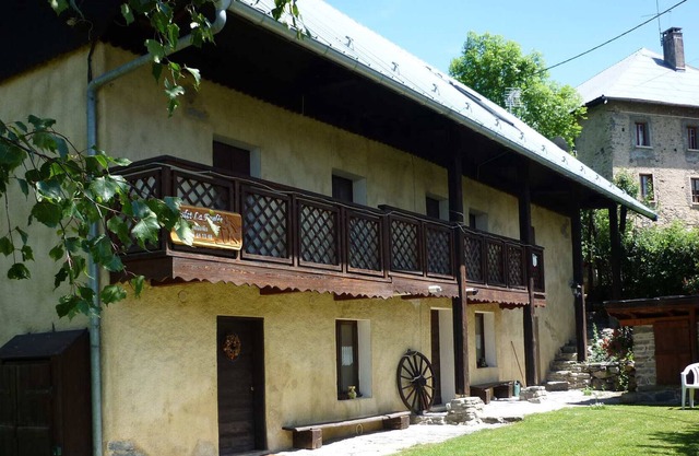 Apartment Albiez-le-Jeune, 1 bedroom, 3 persons