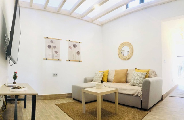 Apartment Alegria in the stunning Village of Mozaga, Lanzarote