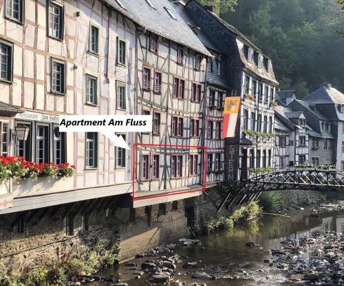 Apartment Am Fluss im Haus An der Rur