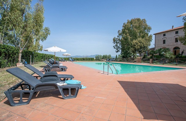 Apartment 'Appartamento Fetovaia' with Sea View, Wi-Fi and Air Conditioning