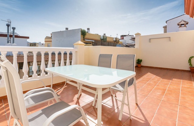Apartment Ático Espejo with Terrace & Wi-Fi