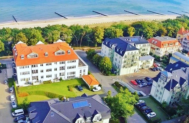 Apartment B 34, 50 m to the Baltic Sea beach, elevator, Dec./2024 renovated.