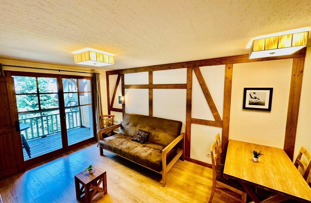 Apartment Balcony With Indoor Swimming Pool Sauna Hammam Village Center