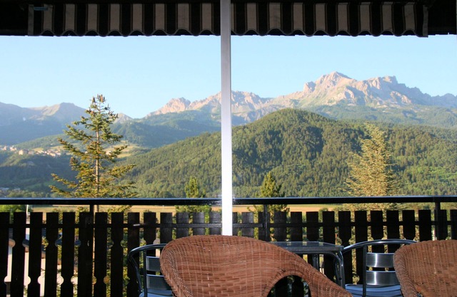 Apartment Barcelonnette -T2- Belle Vue - (reservation for 2 people)