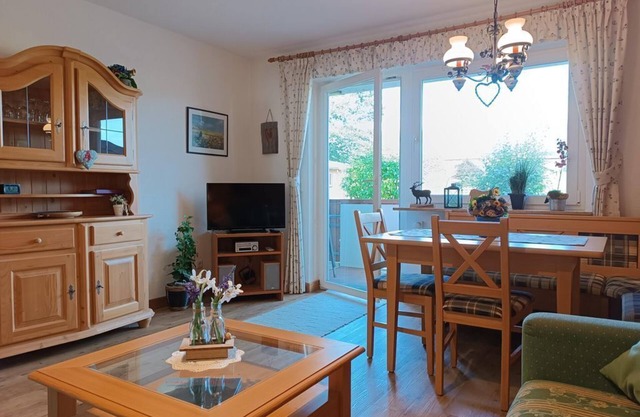 Apartment Bergblick - Apartment Bergblick (WZ/SZ/kitchen/bathroom)
