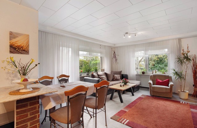 Apartment 'Birkenhauer' with Shared Terrace, Shared Garden and Wi-Fi