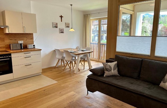 Apartment Breitensteinblick - wandern, radeln und Mehr