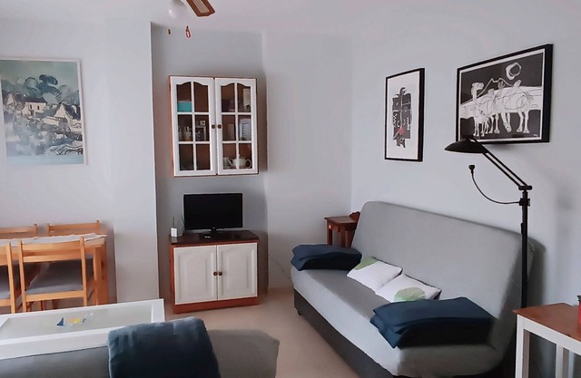 Apartment 'Brisa y Mar' with Shared Pool, Private Terrace and Wi-Fi