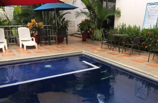 Apartment Caracoles with Pool and Beach at 50 mts.