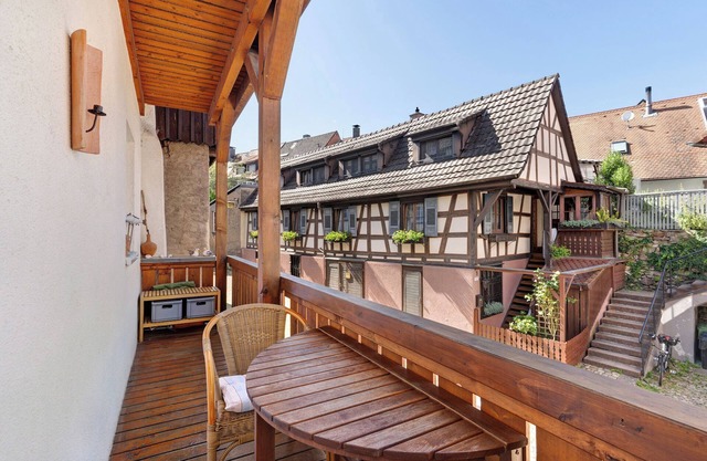 Apartment 'Casa Stadtblick' with Balcony and Wi-Fi