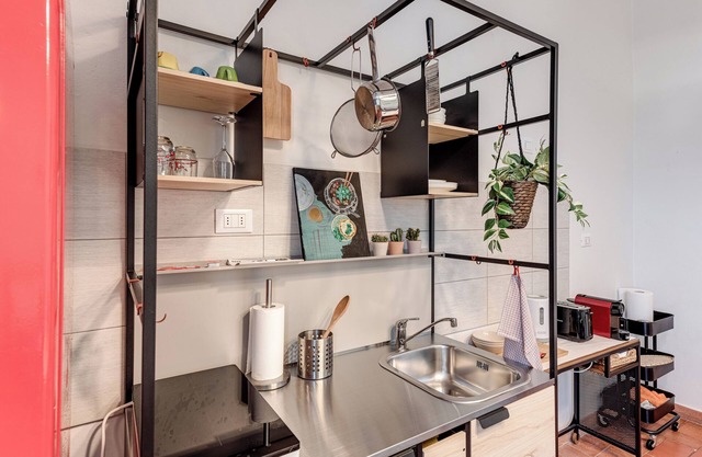 Apartment 'Casamalia Firenze' with Wi-Fi and Air Conditioning