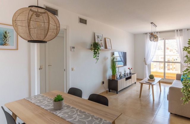 Apartment Catania in Aguadulce - Almeria. Equipped, elegant, and with sea views