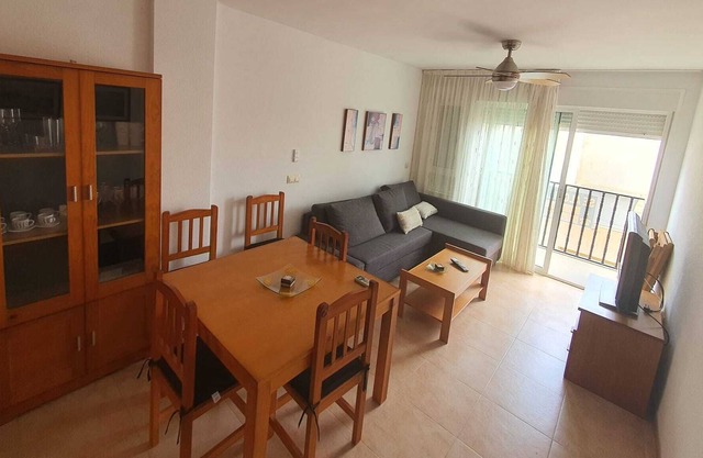 Apartment 'Centro y Playa' with Sea View, Balcony and Air Conditioning