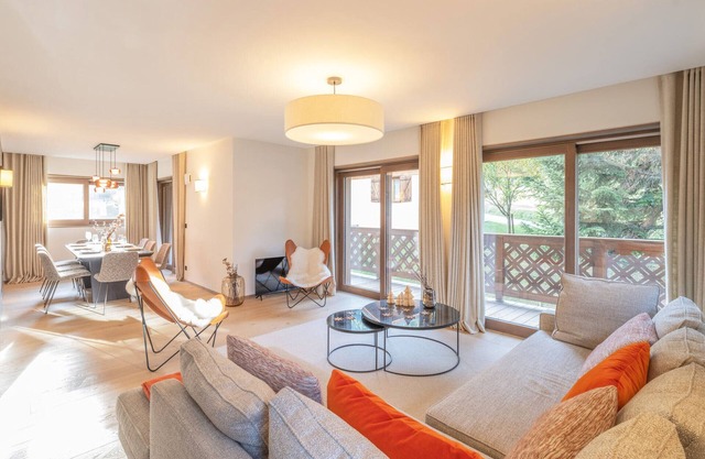 Apartment Courchevel, 3 bedrooms, 6 persons