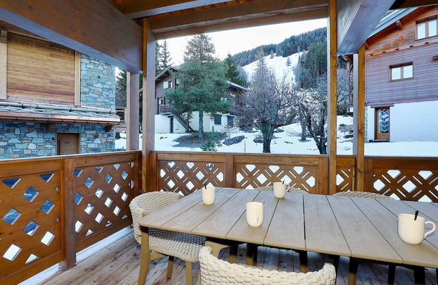 Apartment Courchevel, 3 bedrooms, 6 persons