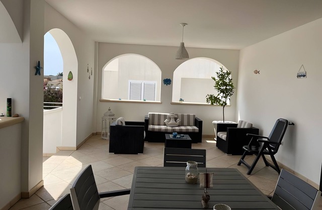 Apartment 'Dimora Dei Coralli Salentoltremare' with Balcony and Air Conditioning