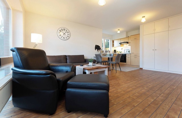 Apartment Strandallee with terrace in the house Strandallee 8 on Fehmarn