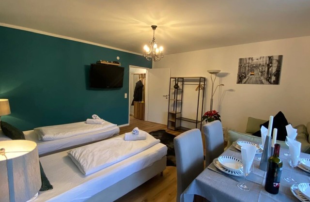 Apartment Vauban Freiburg Black Forest