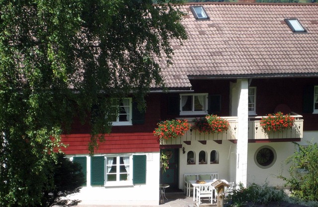 Apartment 1: garden level Landhaus Theurer above the Alpsee