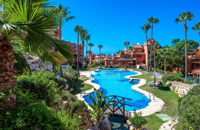 Apartment 'Dream Days in Marbella' with Mountain View, Wi-Fi and Air Conditioning