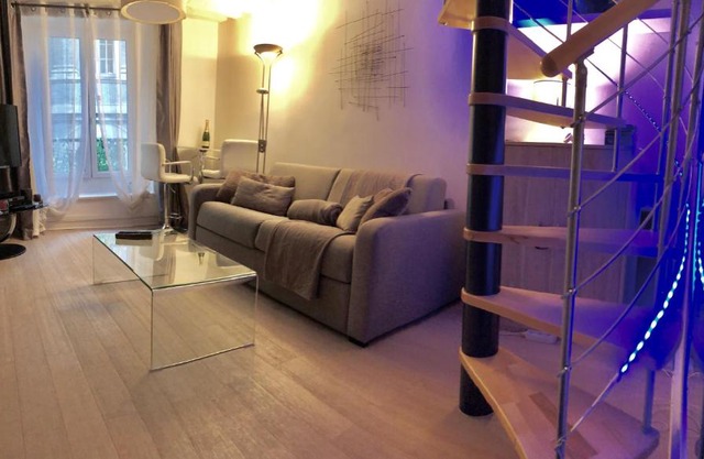 Apartment Duplex Paris