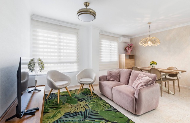 Apartment 'El Corazon De Aguilas' with Wi-Fi and Air Conditioning