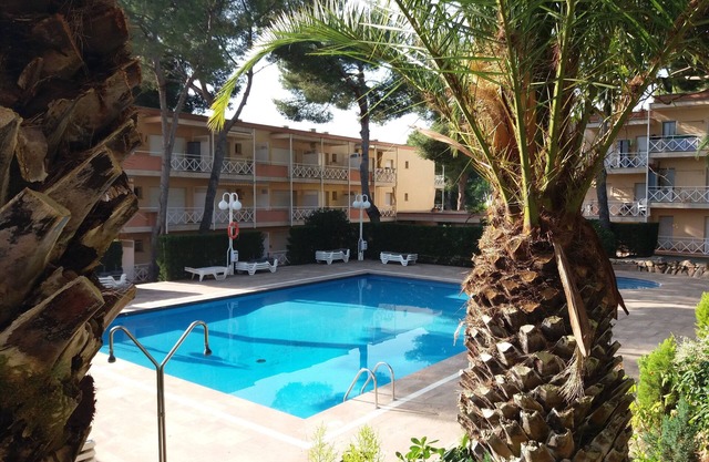 APARTMENT WITH TERRACE-SOLARIUM. AND POOL.NEXT TO CALA PI AND OTHER BEACHES.