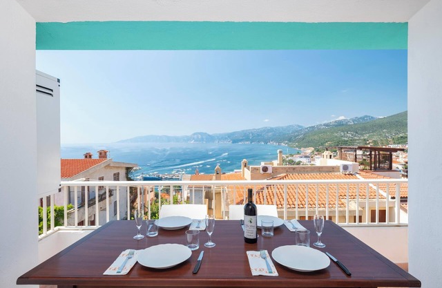Apartment Exclusive House Cala Gonone with Sea View, Balcony & Terrace