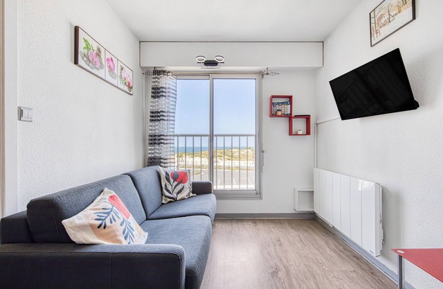 Apartment 'Face À La Mer'